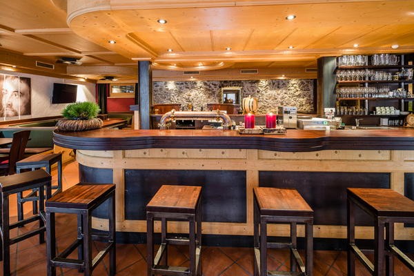 Foto von der Bar Martinerhof's Hotel Unterwirt