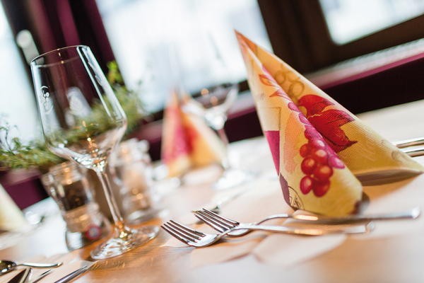 Das Restaurant St. Martin in Passeier Martinerhof's Hotel Unterwirt
