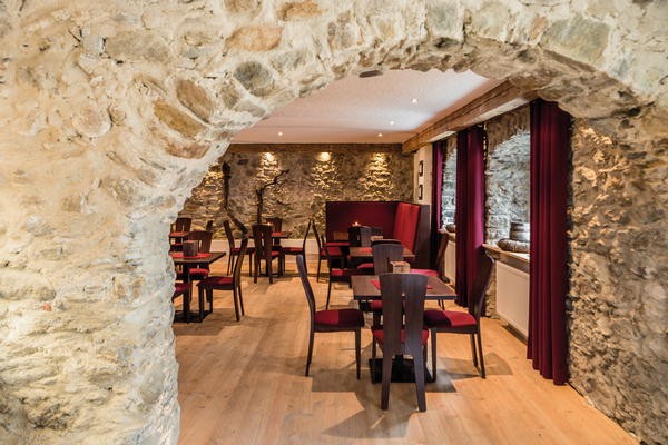 Das Restaurant St. Martin in Passeier Martinerhof's Hotel Unterwirt