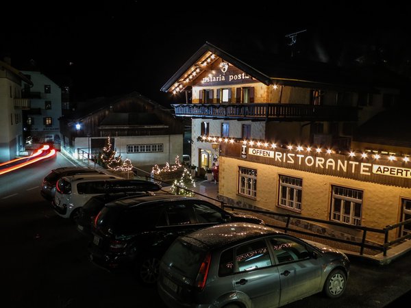 Winter presentation photo Hotel Ustaria Posta