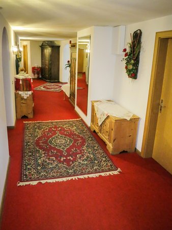 The common areas Hotel Ustaria Posta