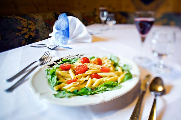 The restaurant Badia - Pedraces Ustaria Posta