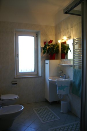 Photo of the bathroom Farmhouse B&B + Apartments Haus Evi