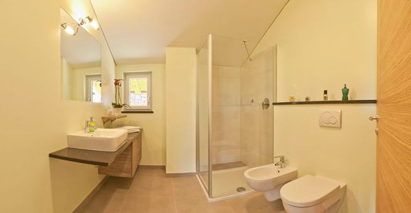 Photo of the bathroom Farmhouse apartments Kofler Hof