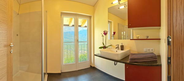 Photo of the bathroom Farmhouse apartments Kofler Hof