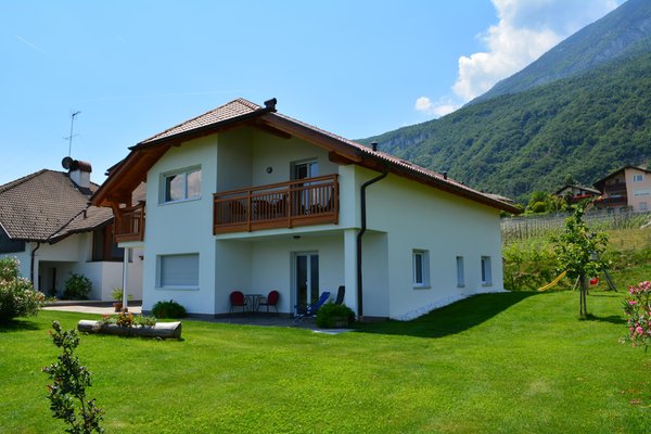 Foto esterno in estate Unterstoan Hof