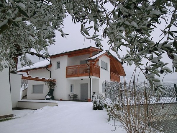 Foto invernale di presentazione Appartamenti in agriturismo Unterstoan Hof