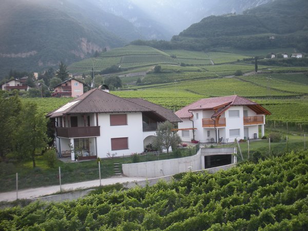 La posizione Appartamenti in agriturismo Unterstoan Hof Termeno (Strada del Vino Sud)