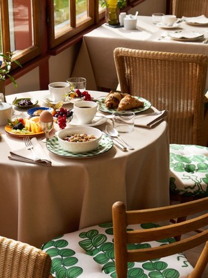 The breakfast Hotel Berghoferin