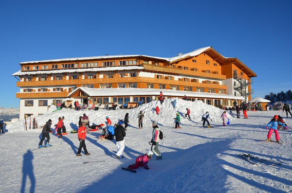 Foto esterno Hotel Schwarzhorn