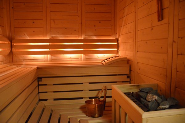 Foto della sauna Passo Oclini
