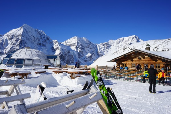 Foto esterno Rifugio Madriccio