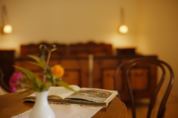 La zona giorno Gasthof (Albergo) Krone