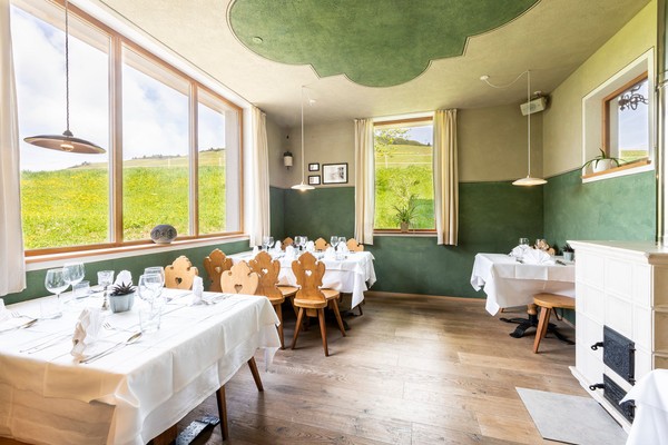 Il ristorante Aldino Bistrot Wastl's