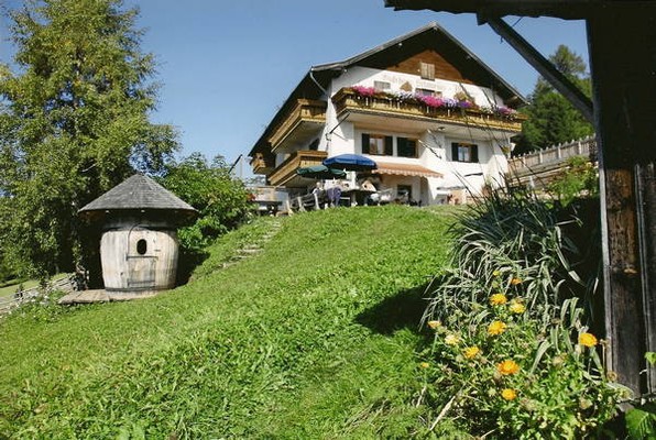 Foto Außenansicht Restaurant Schmiederalm