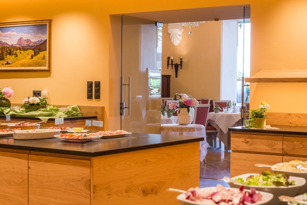 Il ristorante Collalbo (Renon) Bemelmans Post