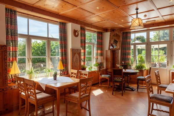 Il ristorante Collalbo (Renon) Bemelmans Post