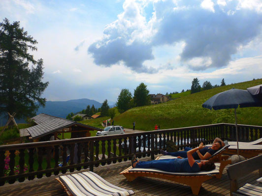 Photo of the terrace