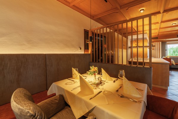Il ristorante Aldino Stern
