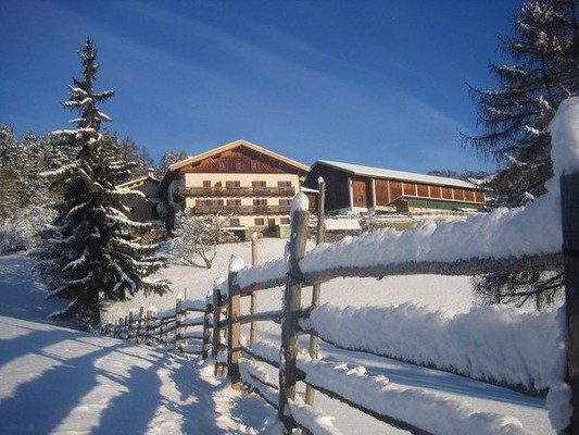 Foto Außenansicht Ferienwohnungen auf dem Bauernhof Schornhof
