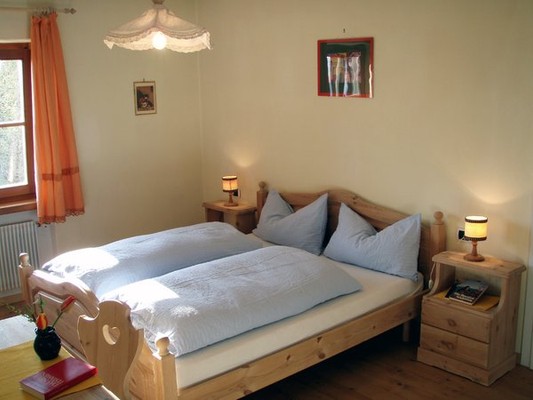 The bedroom