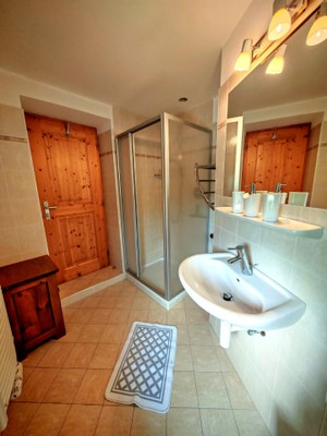 Foto del bagno Appartamenti in agriturismo Wastlhof