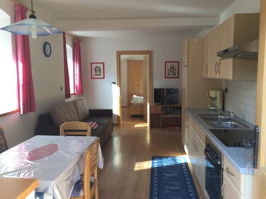 The living area Apartments Bernard