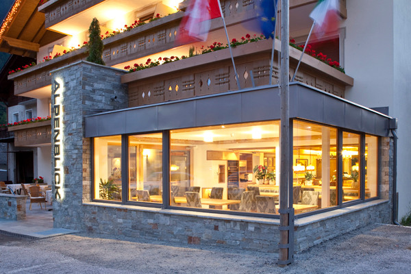 Foto esterno Hotel Alpenblick