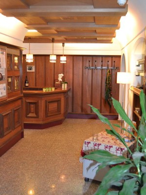 Foto della reception