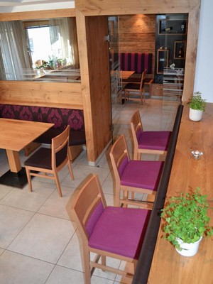 Il ristorante Val Sarentino Alpenblick