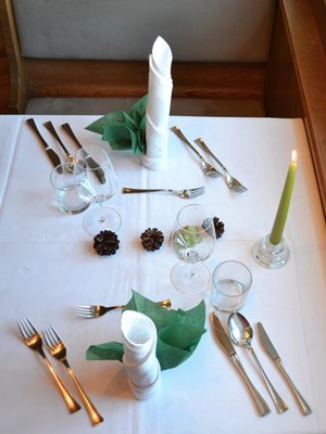 Il ristorante Val Sarentino Alpenblick