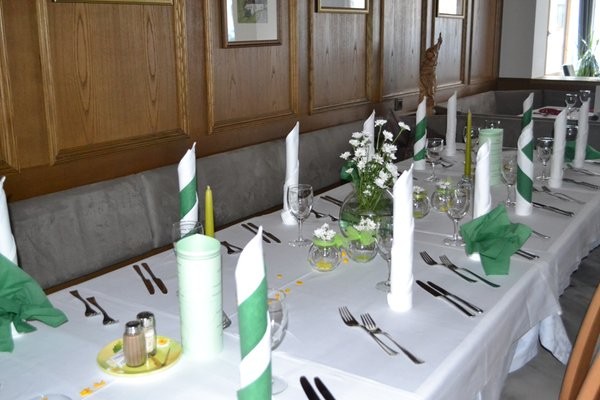 Il ristorante Val Sarentino Alpenblick