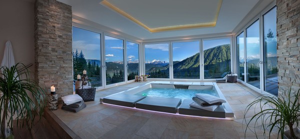 Foto della piscina coperta