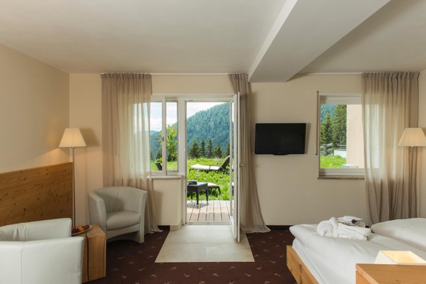 Foto della camera Terra - The Magic Place Relais & Châteaux