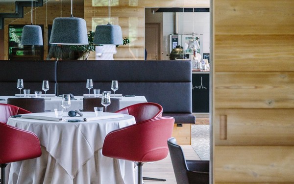Das Restaurant Sarntal Terra - The Magic Place