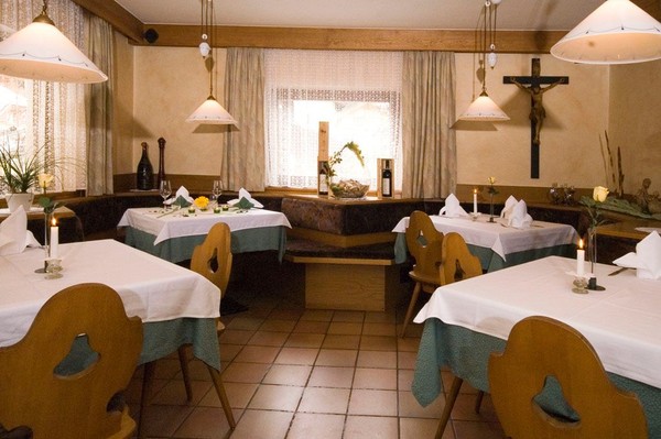 Il ristorante Val Sarentino Stern