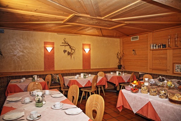 Il ristorante Val Sarentino Stern