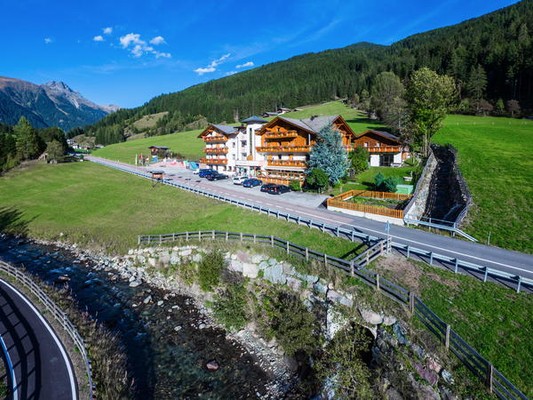 La posizione Hotel Feldrand Val Sarentino