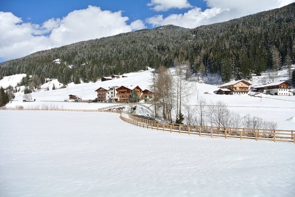 La posizione Hotel Feldrand Val Sarentino