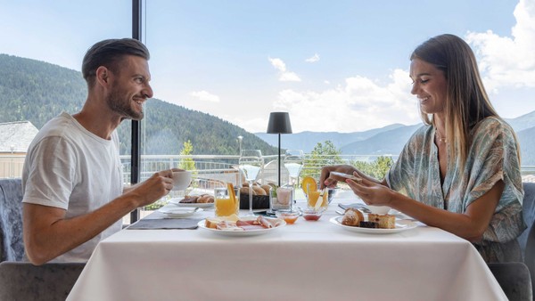 The restaurant Val Sarentino / Sarntal Boutique Hotel Kircher