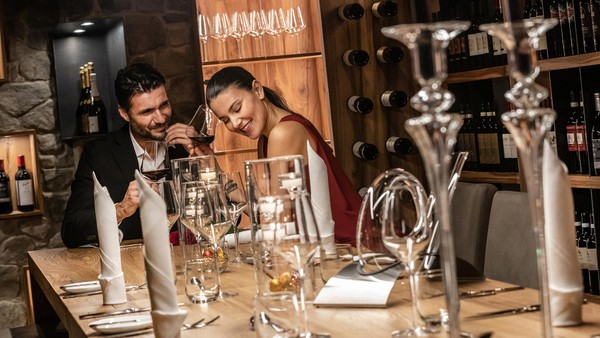 The restaurant Val Sarentino / Sarntal Boutique Hotel Kircher