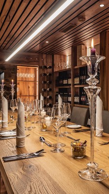 The restaurant Val Sarentino / Sarntal Boutique Hotel Kircher