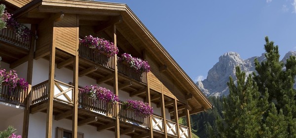 Photo exteriors Hotel Vajolet