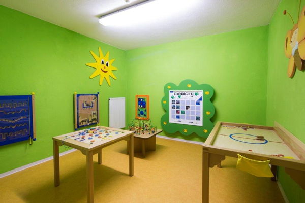 The children's play room Hotel Vajolet