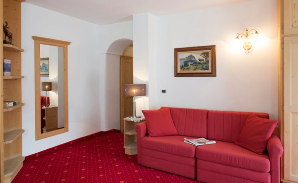 The common areas Hotel Vajolet