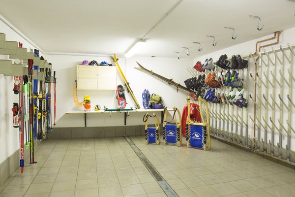 The skiroom Hotel Vajolet