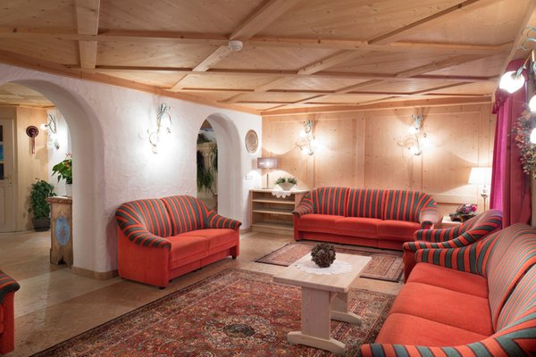 The common areas Hotel Vajolet
