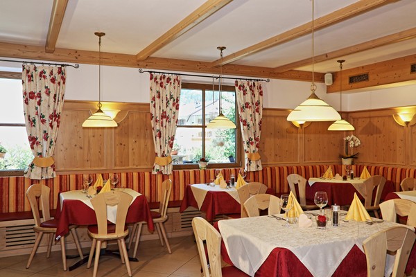Il ristorante Sarentino Olympia