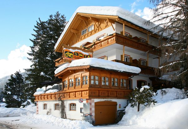 Winter Präsentationsbild Restaurant Penserhof