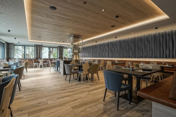 Il ristorante Val Sarentino Sonne